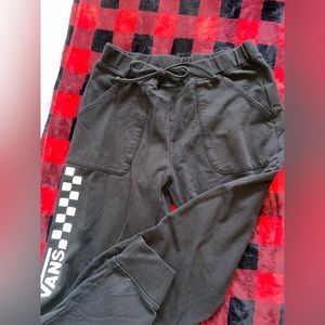 Women’s Vans joggers